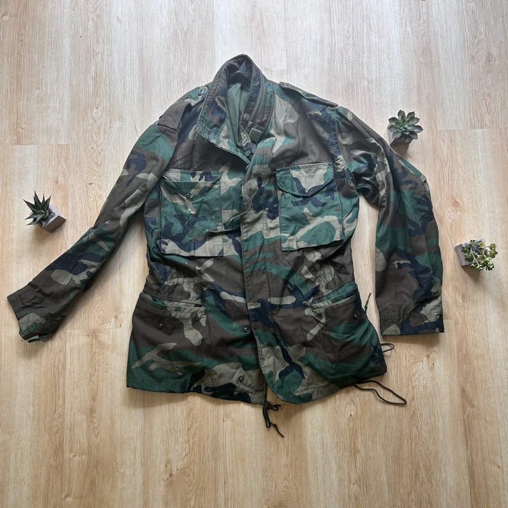 100% Authentic Army Fatigue Jacket